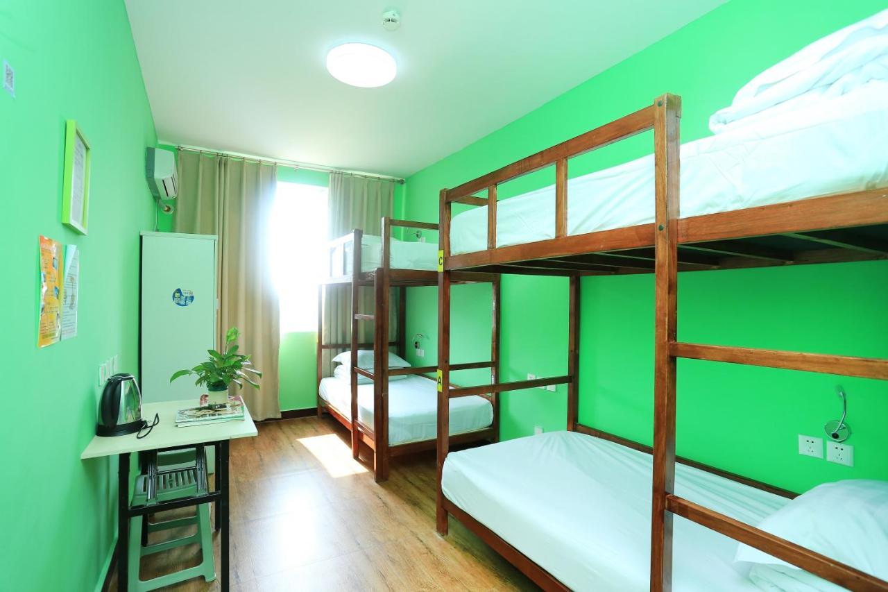 Alley Youth Hostel Xi'An Xi'an  Exterior photo